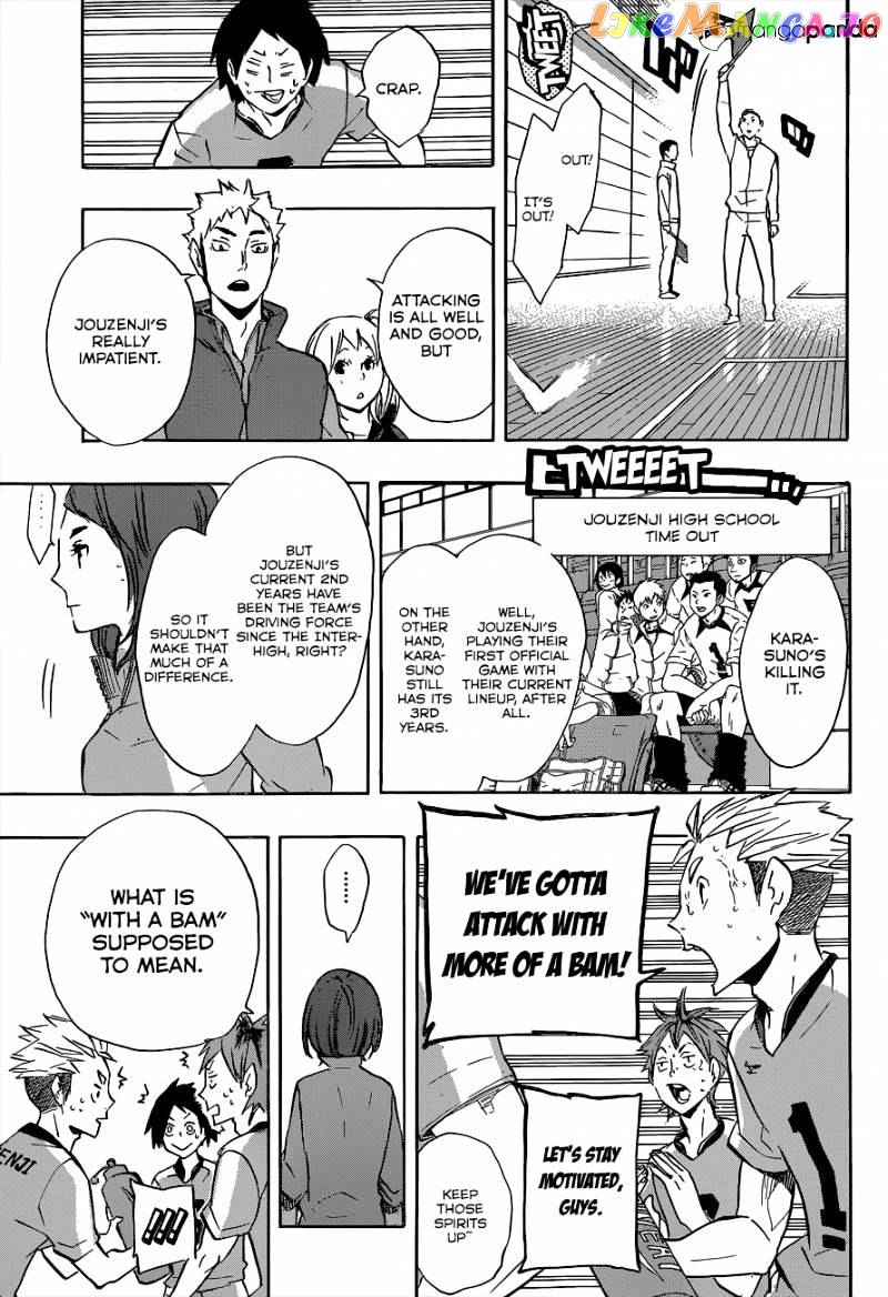 Haikyuu!!, Chapter 113 image 14